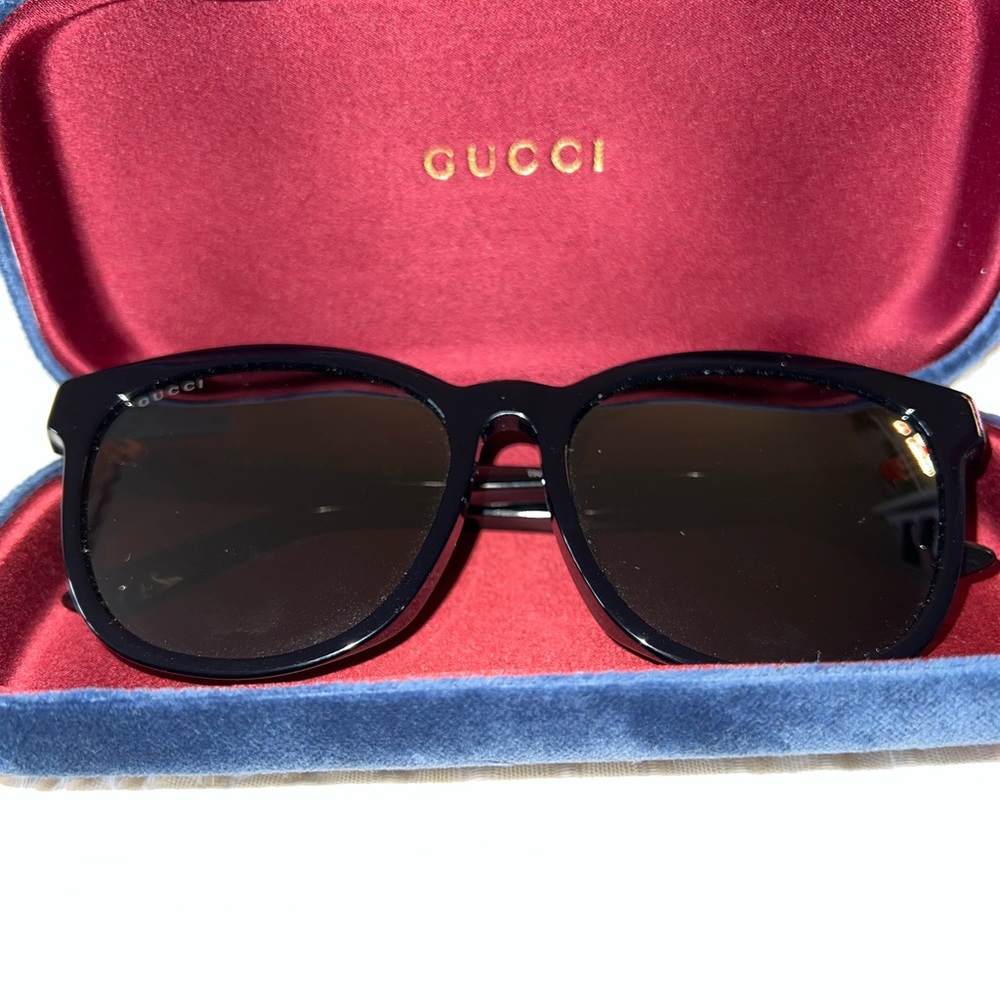 Gucci Mirror Sunglasses flawless
